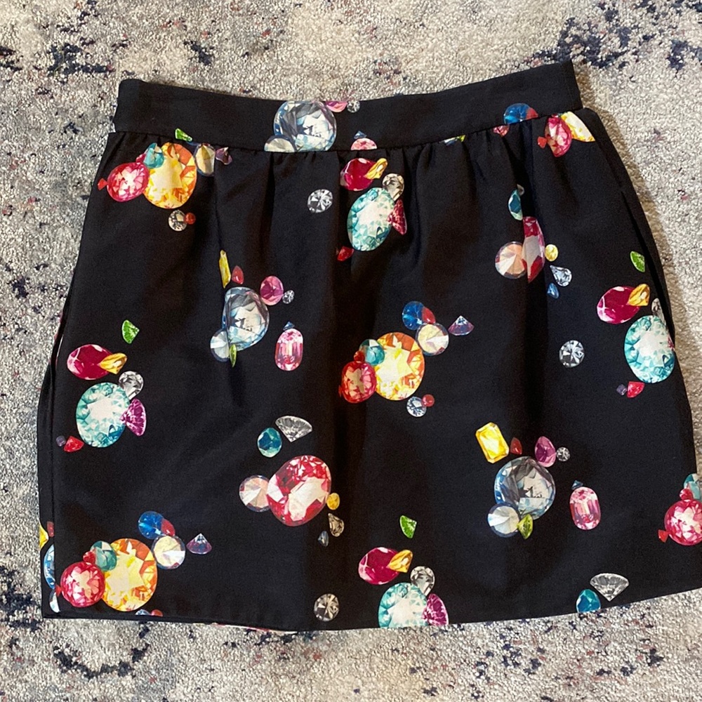 Kate Spade New York Henrita gem-print skirt Sz. 4
